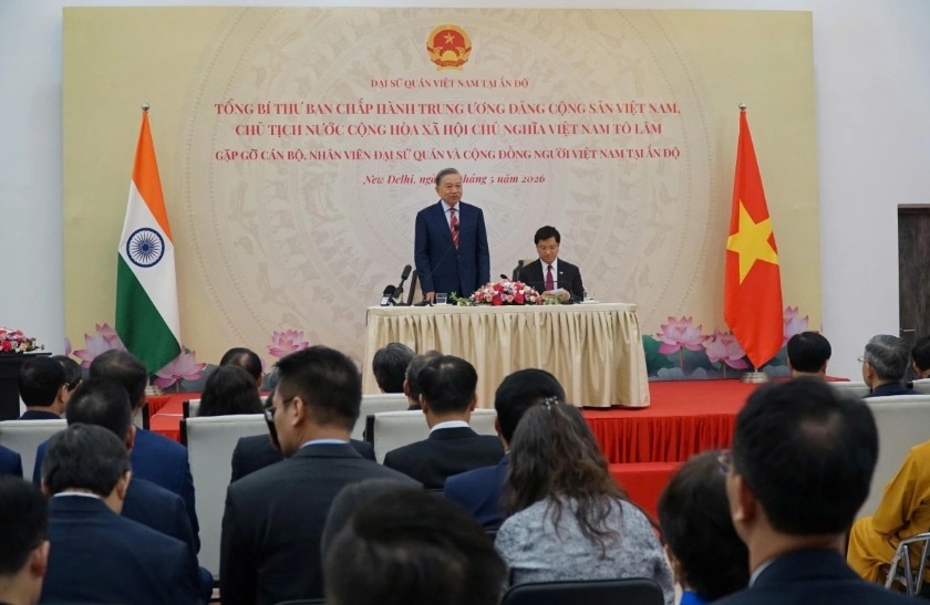 Indian media highlight significance of top Vietnamese leader's state visit
